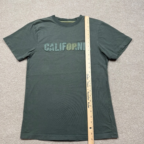 Vintage Ocean Pacific OP T Shirt Mens Size S Small Green Short Sleeve Y2k - Picture 3 of 7